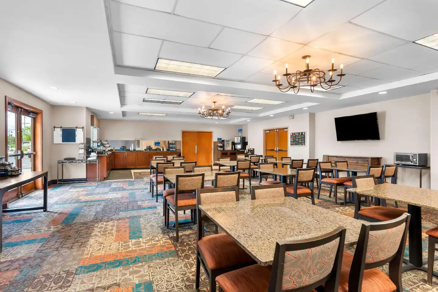 Best Western Rocky Mountain Lodge Restaurant