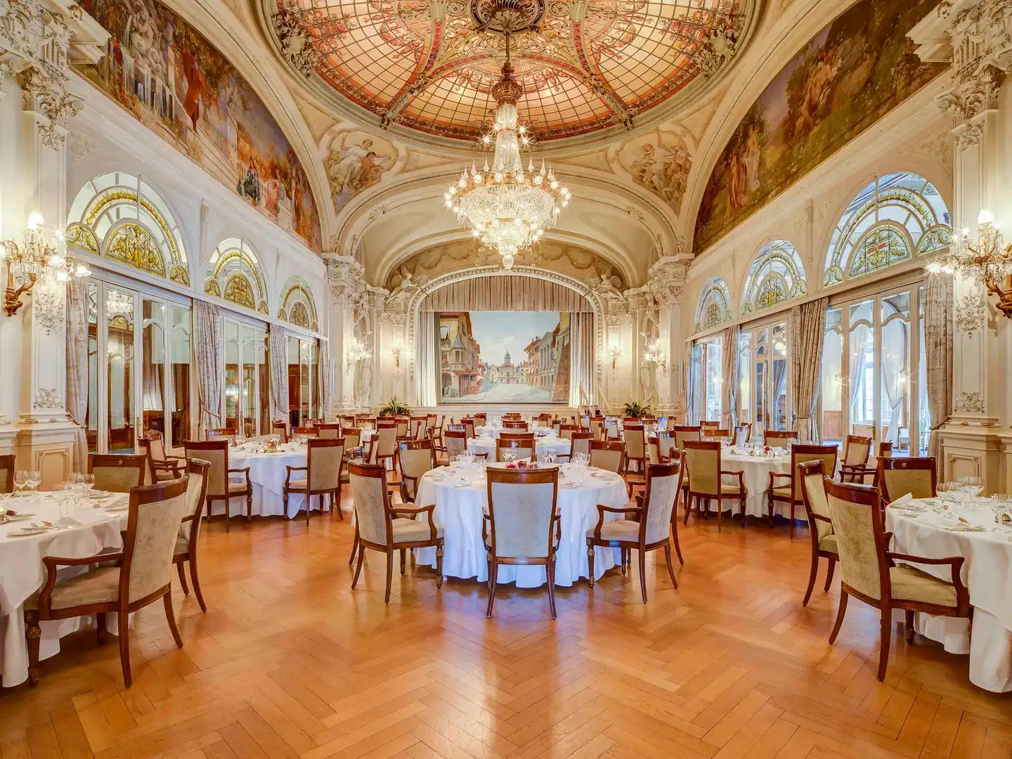 Fairmont Le Montreux Palace Restaurant