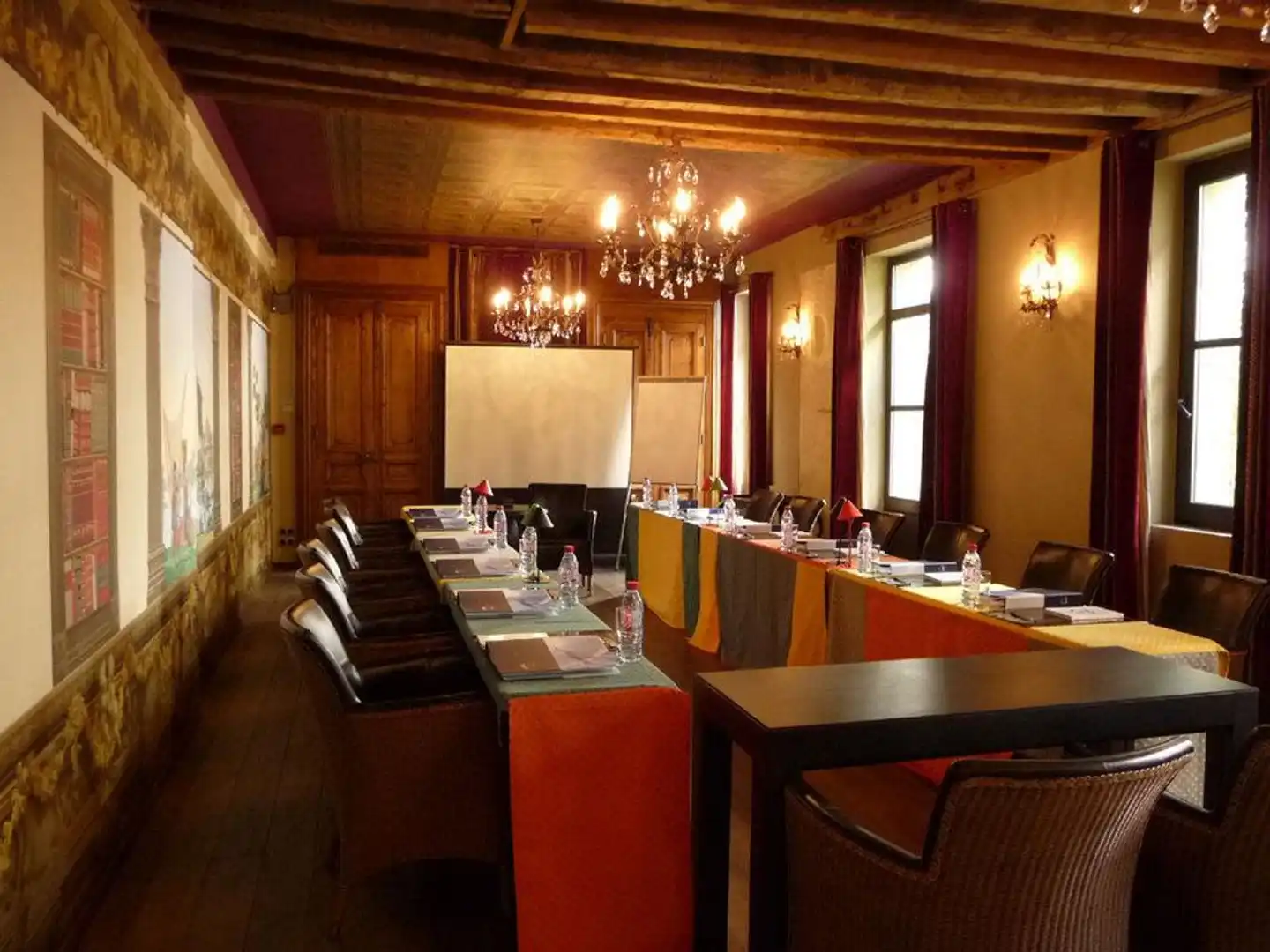 Relais Monceau Konferenz