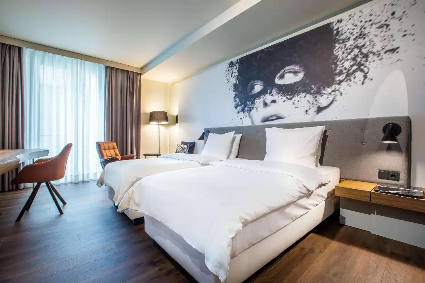 Radisson Blu Hotel, Cologne Wohnbeispiel