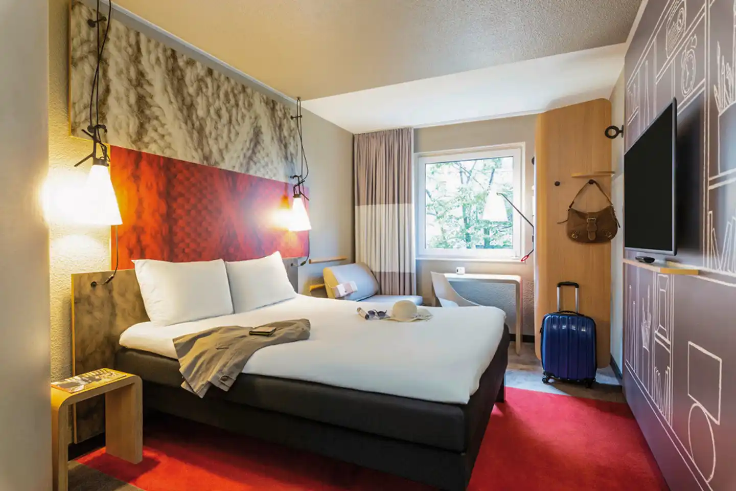 ibis Hamburg St. Pauli Messe Wohnbeispiel