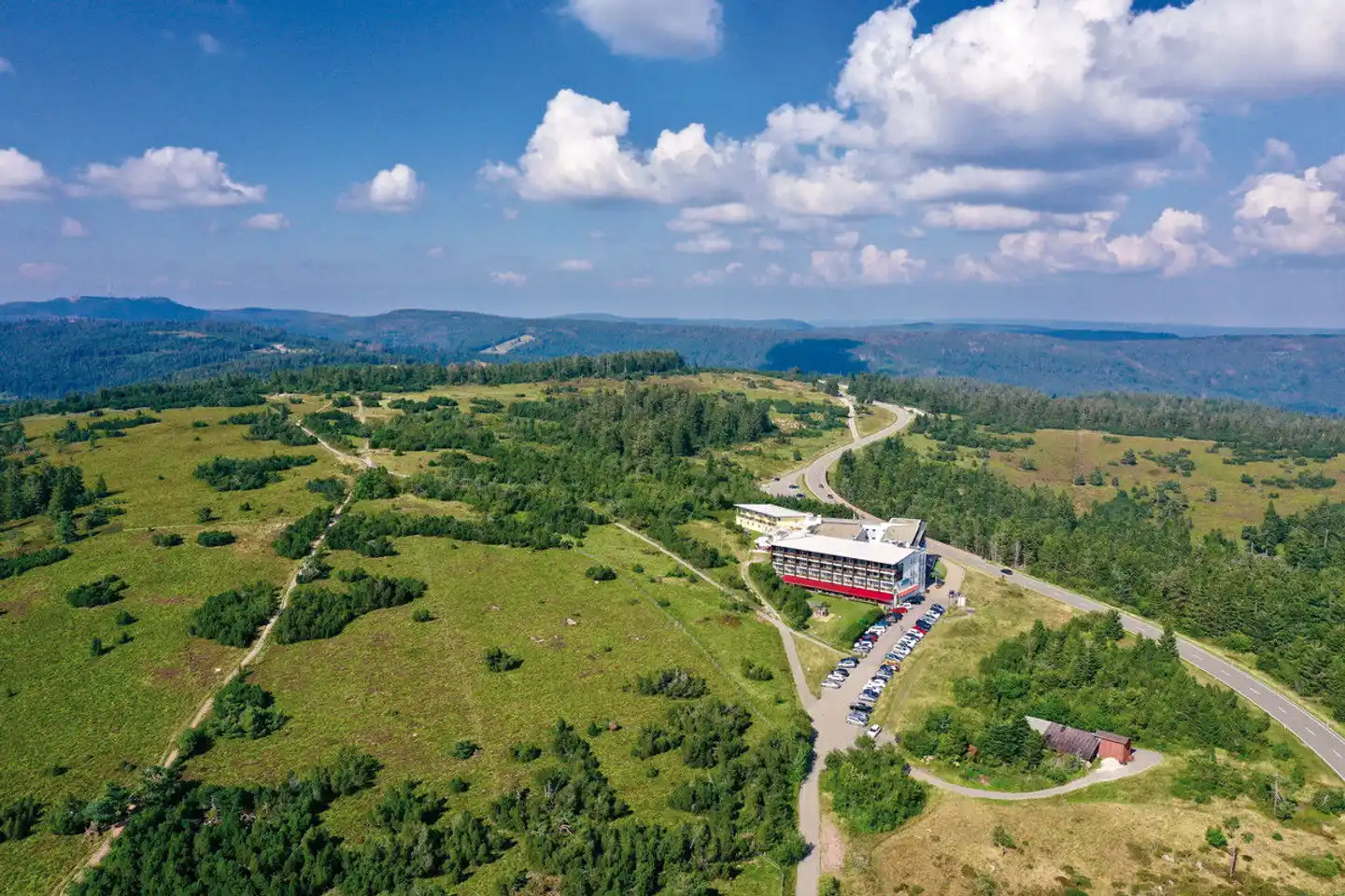 Wellness- & Nationalpark-Hotel Schliffkopf Landschaft