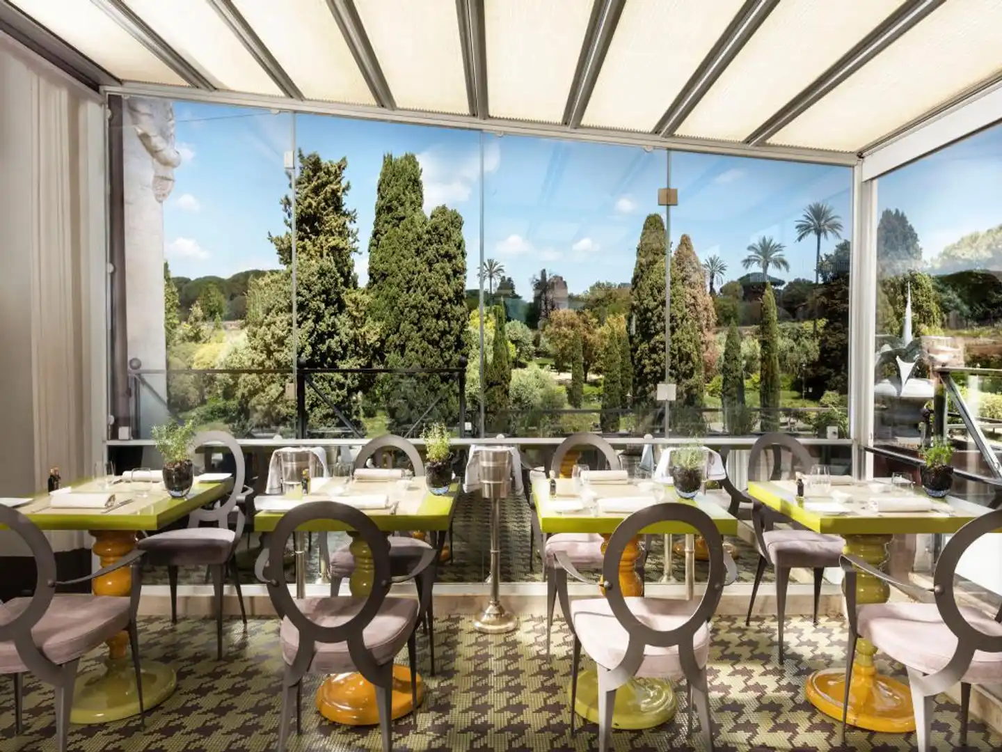 Palazzo Manfredi Restaurant