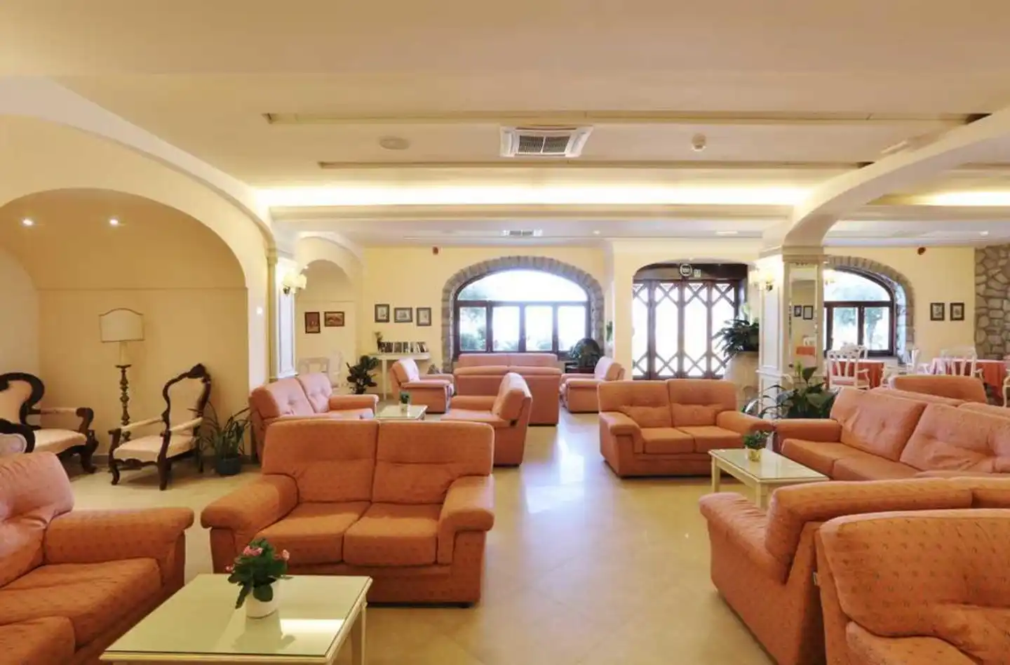La Vue d'Or Lobby