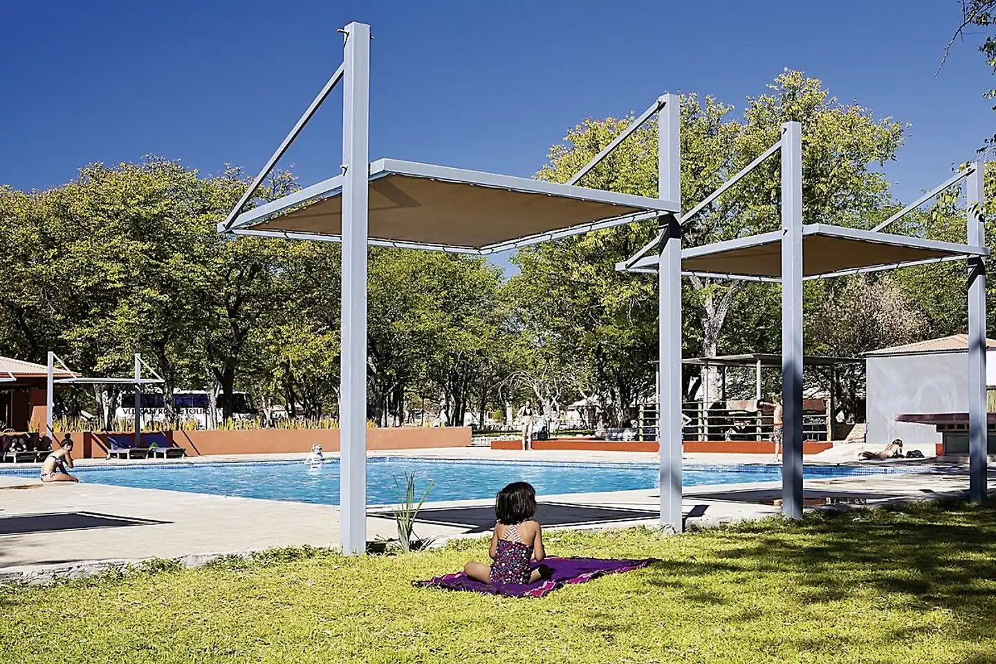 Halali Camp Pool