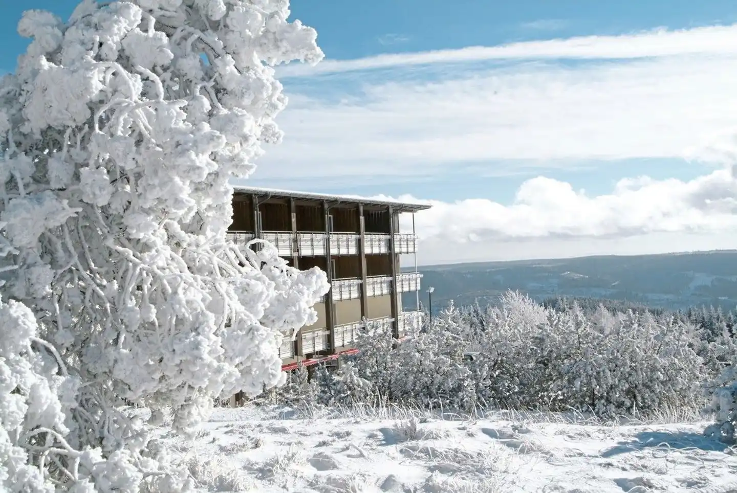 Wellness- & Nationalpark-Hotel Schliffkopf Aussenansicht