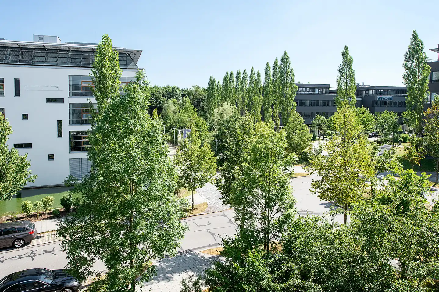 NH München Ost Conference Center Landschaft