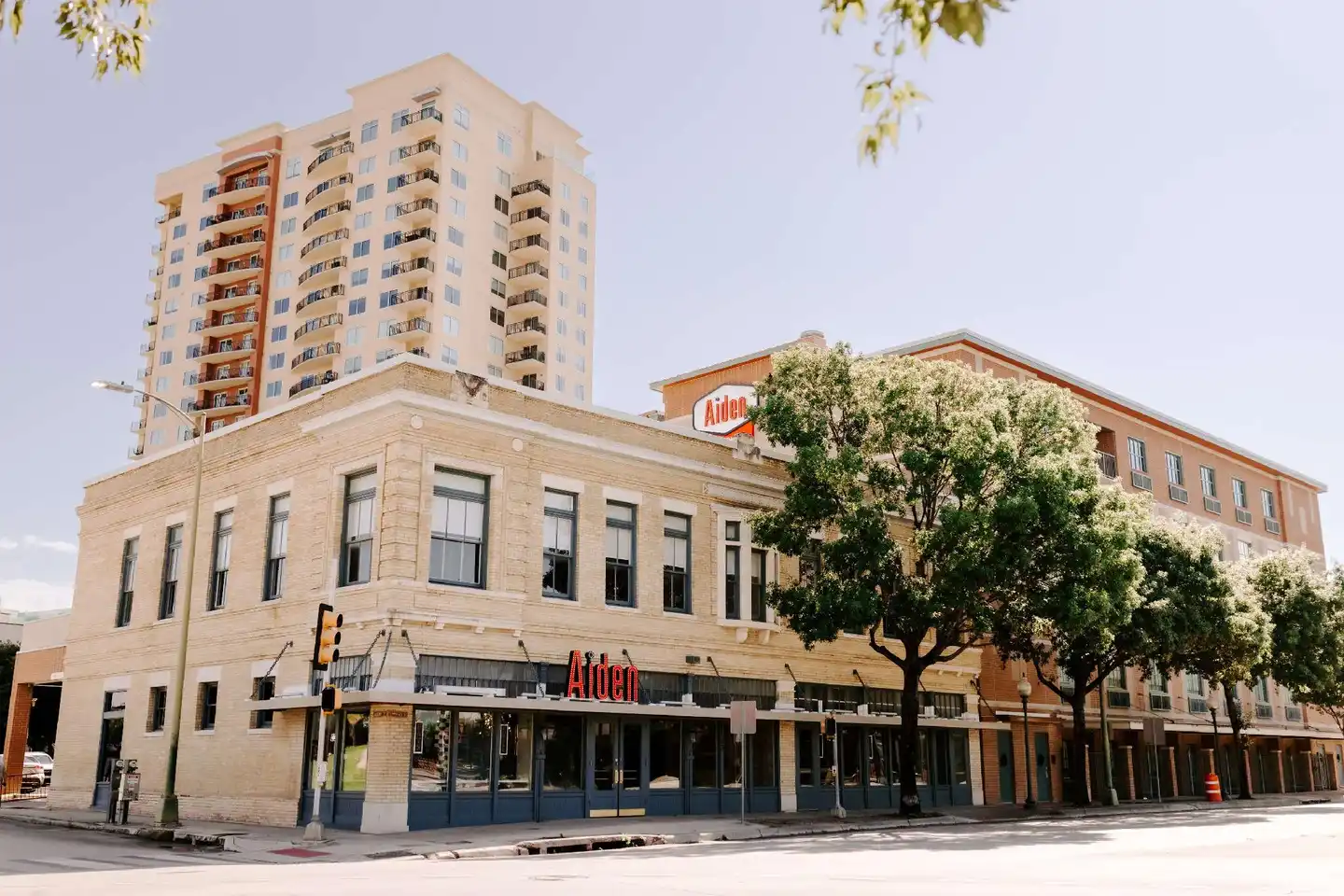 Aiden by Best Western @ San Antonio Riverwalk Aussenansicht