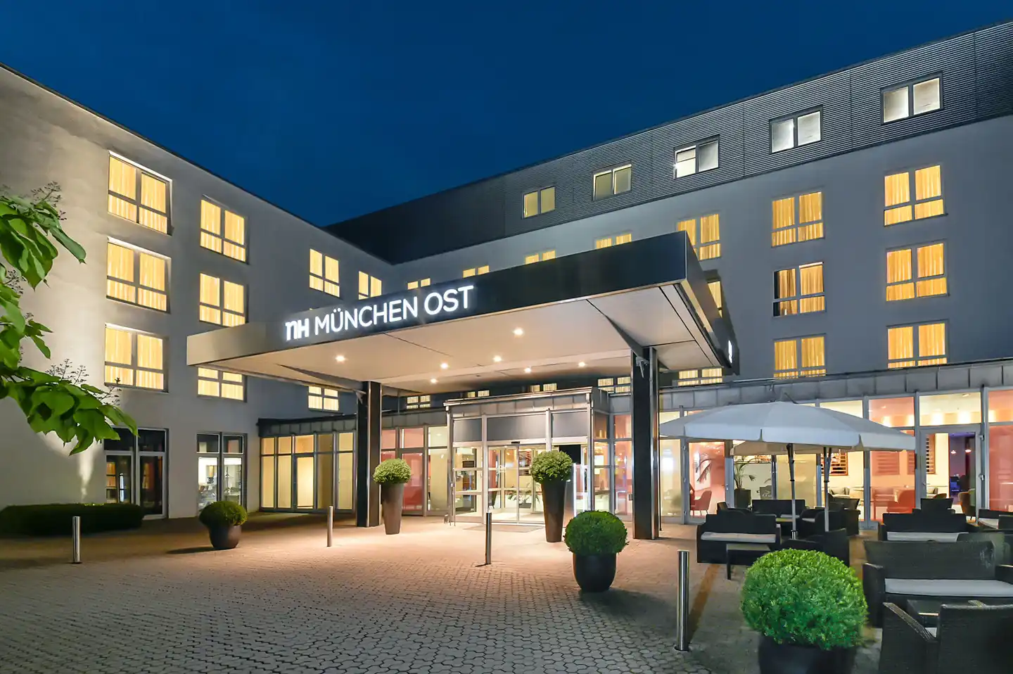 NH München Ost Conference Center Aussenansicht