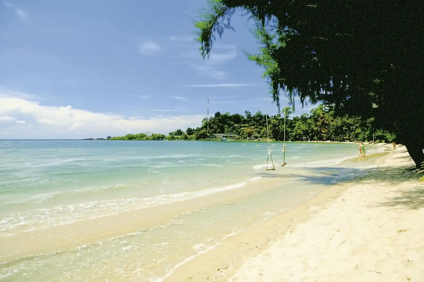 Koh Chang Paradise Resort & Spa Strand