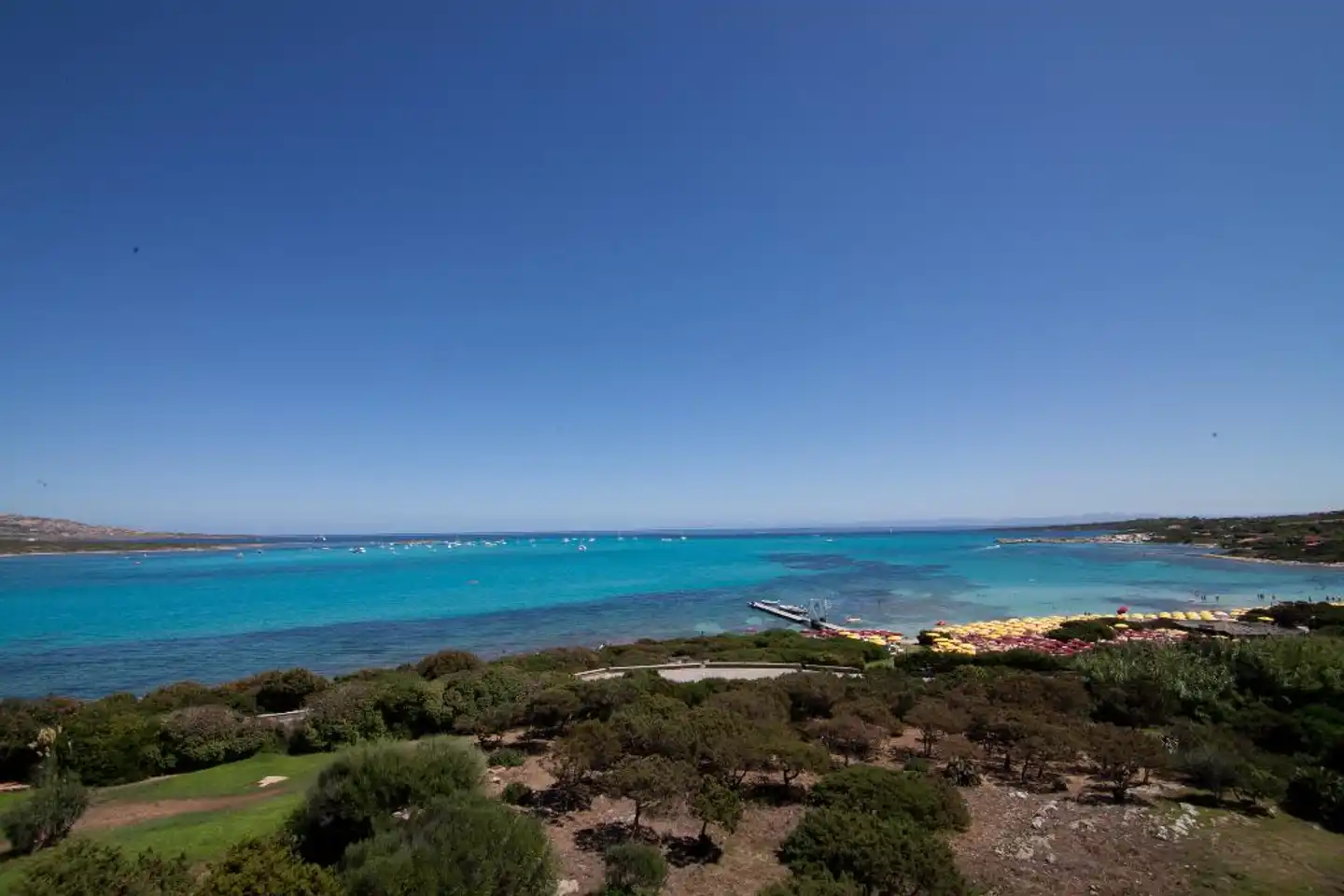Club Esse Roccaruja Landschaft