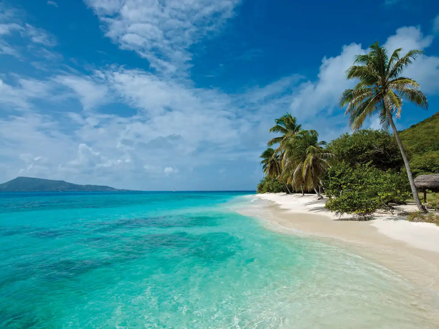 Petit St. Vincent Landschaft
