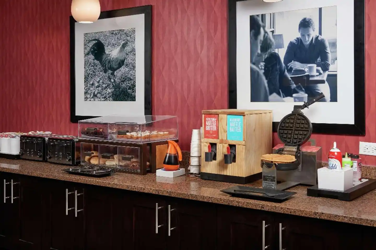 Hampton Inn Niagara Falls Wohnbeispiel