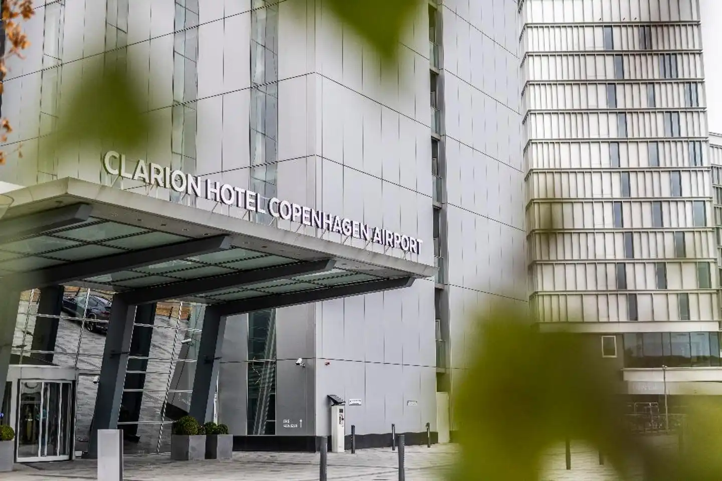Clarion Hotel Copenhagen Airport Aussenansicht