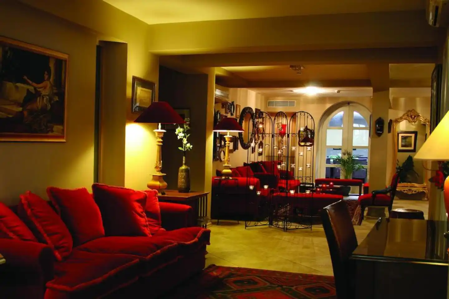 Celal Sultan Hotel Lobby