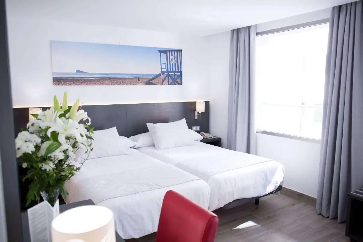 Hotel Los Álamos Beach & Art Wohnbeispiel
