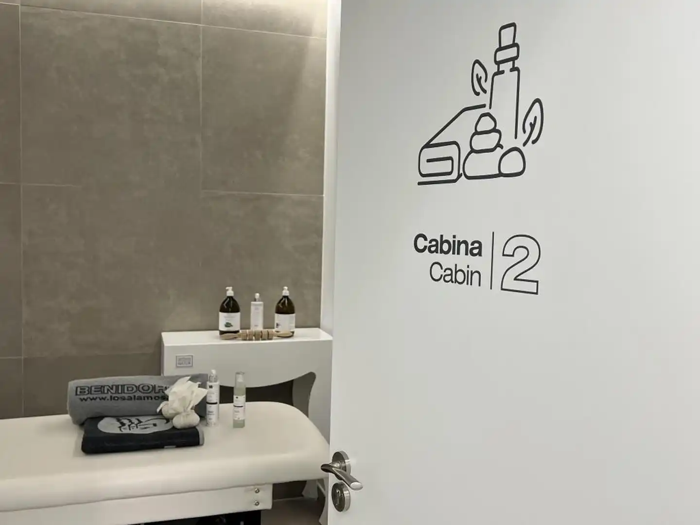 Hotel Los Álamos Beach & Art Badezimmer