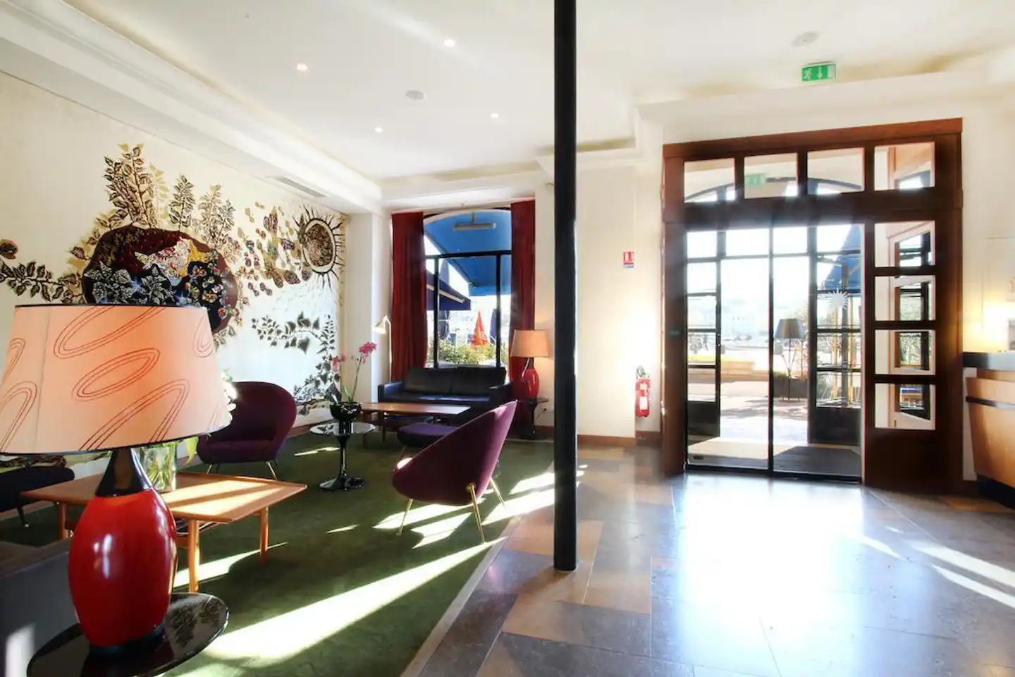 La Residence Du Vieux Port Lobby