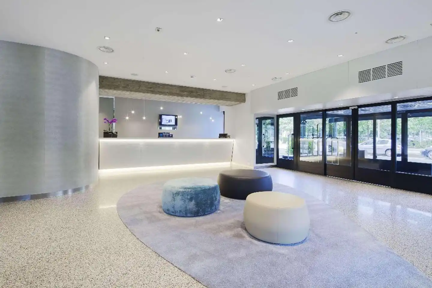 NH Milan Congress Centre Lobby