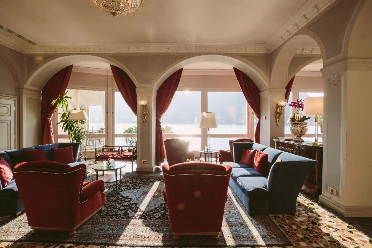 Villa Flori Lobby