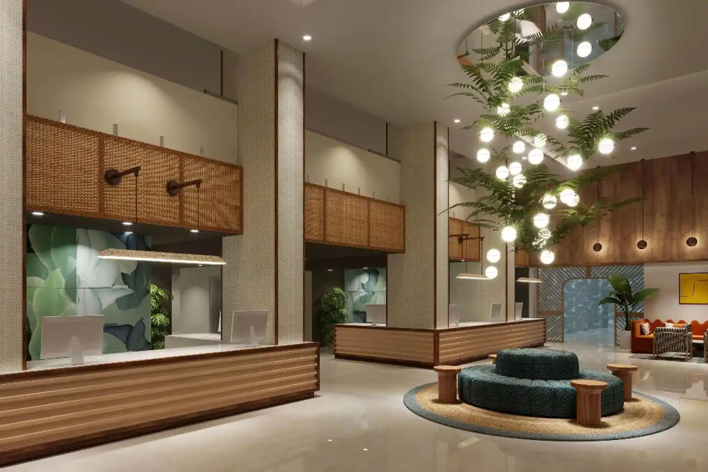 Renaissance Orlando Resort and Spa Lobby