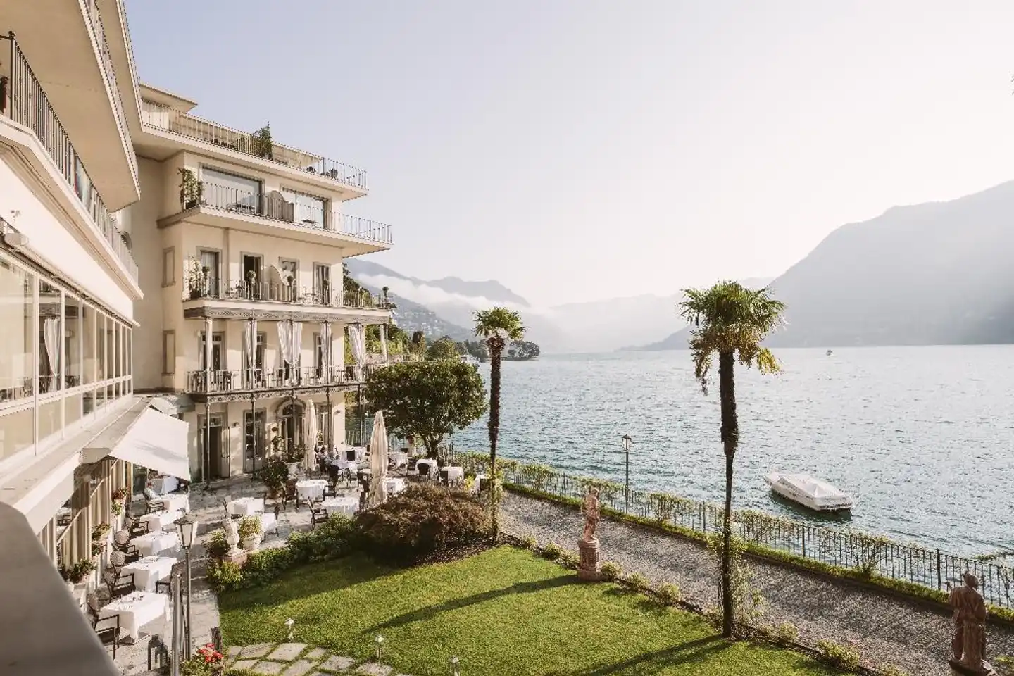 Villa Flori Garten