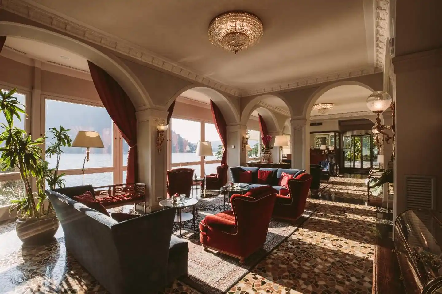 Villa Flori Lobby