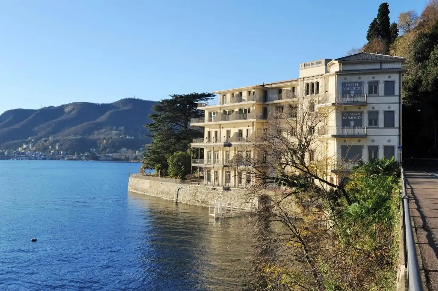 Villa Flori Landschaft