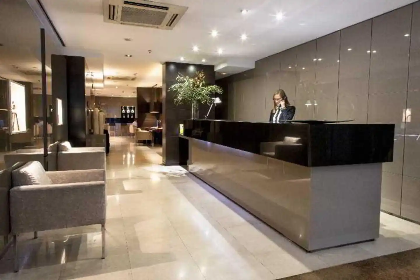 Zenit Barcelona Lobby