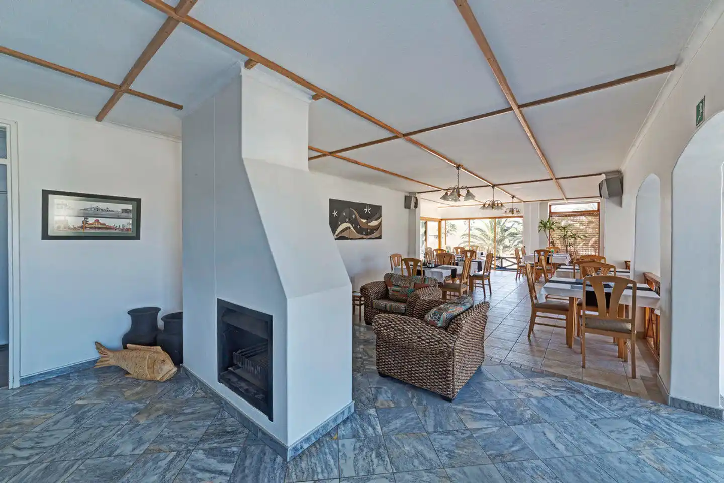 Royal Sea Star Guesthouse Lobby