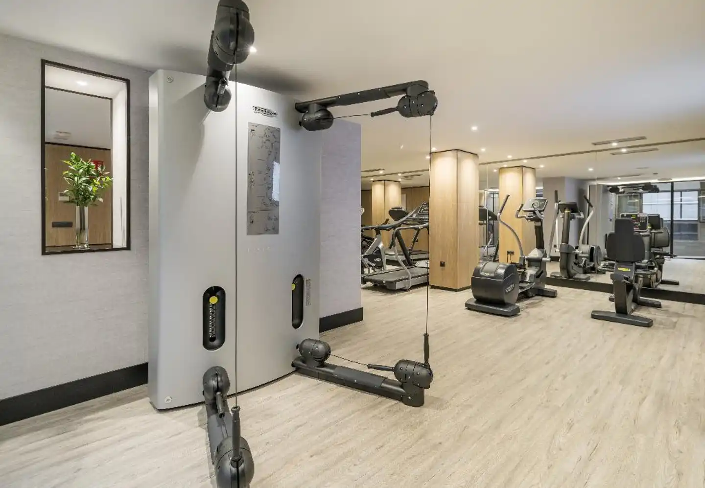 Hotel ILUNION Malaga Sport und Entertainment