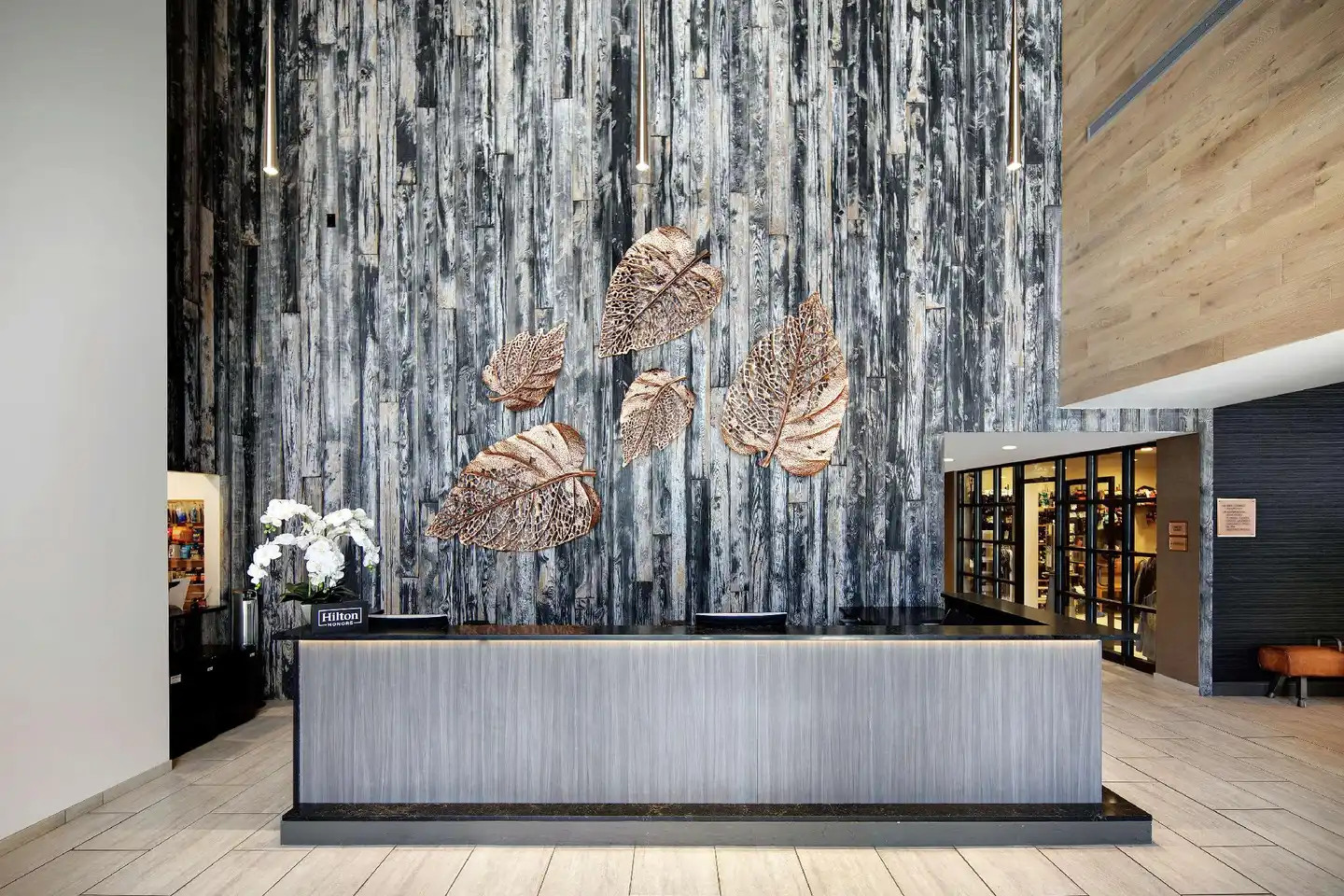 Highline Vail - a DoubleTree by Hilton Lobby