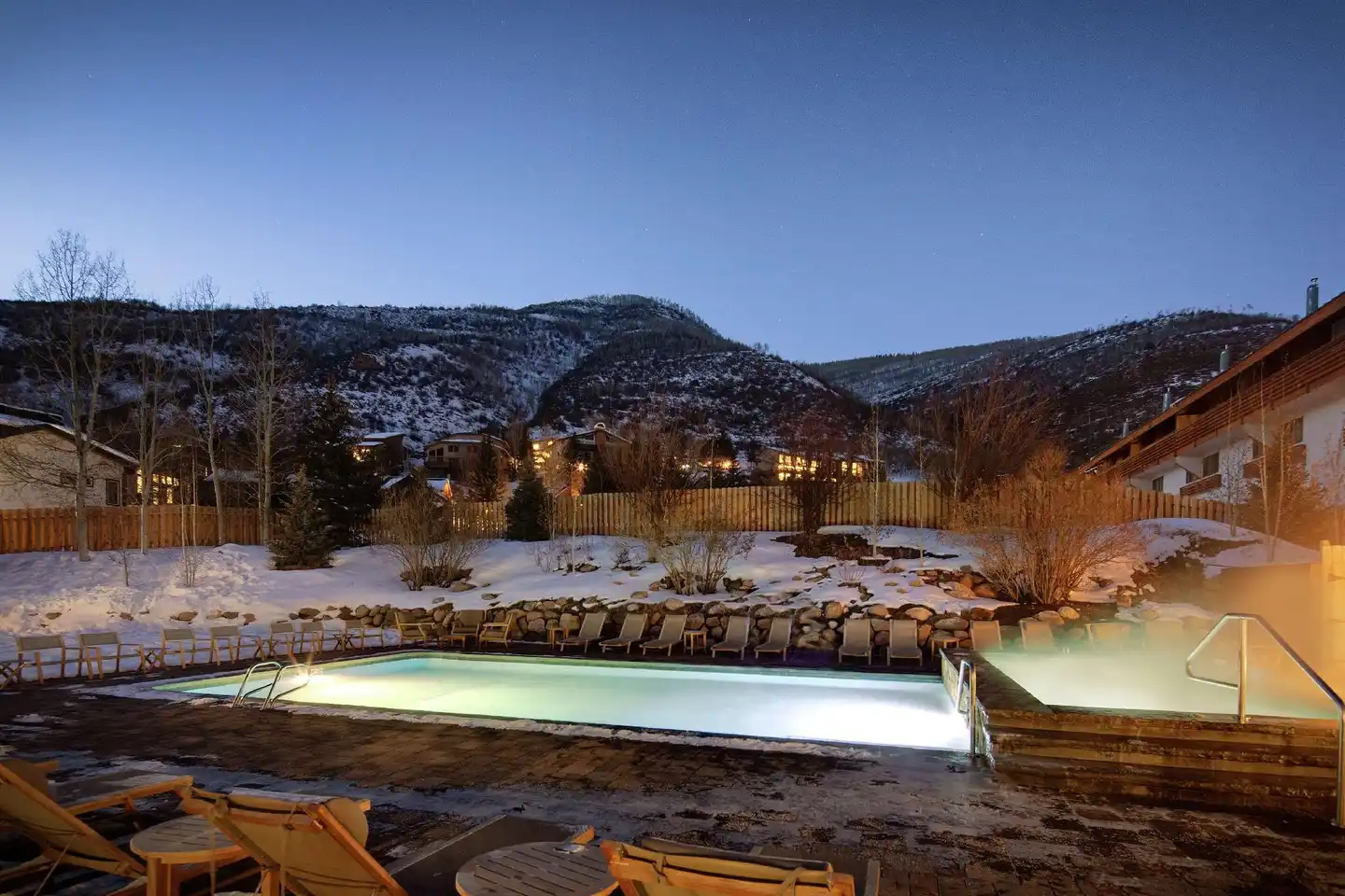 Highline Vail - a DoubleTree by Hilton Terrasse