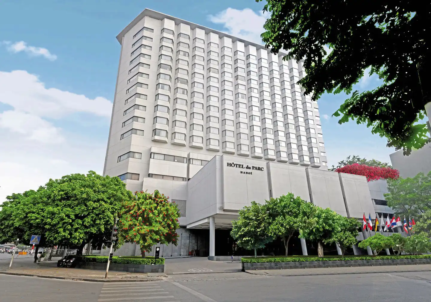 Hotel du Parc Hanoi Aussenansicht