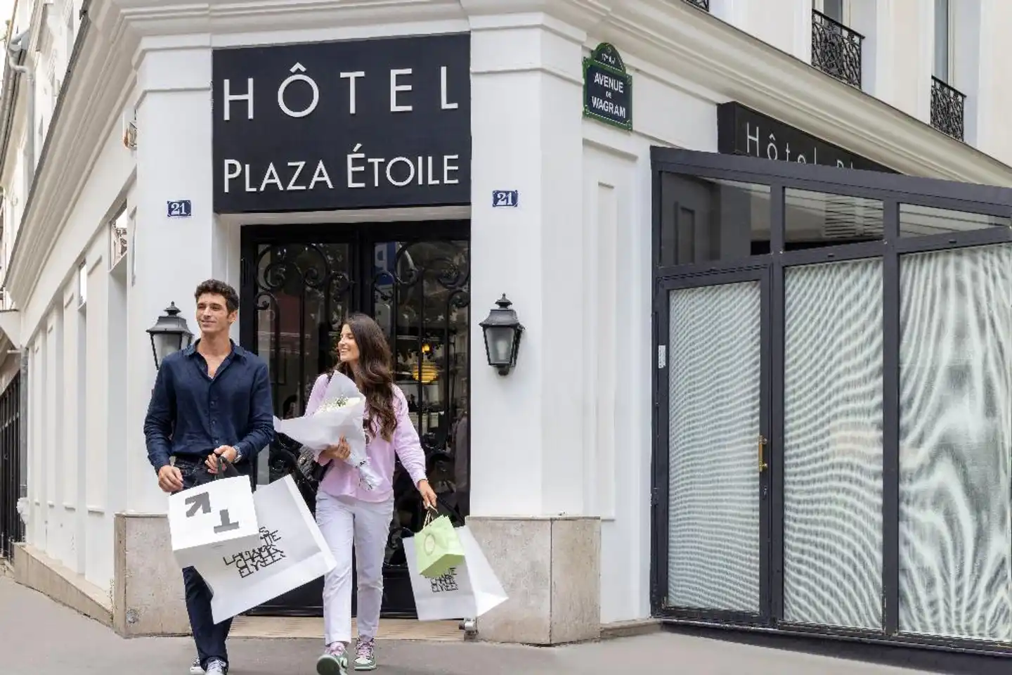 Emeraude Plaza Etoile Aussenansicht