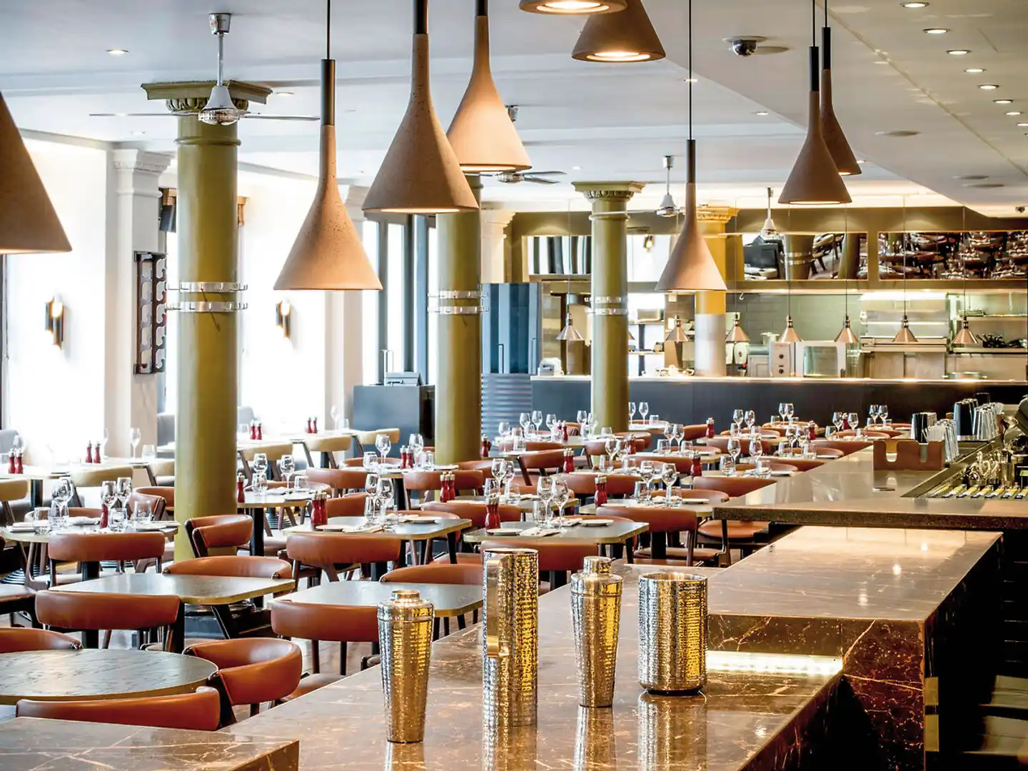 Andaz Liverpool Street Restaurant