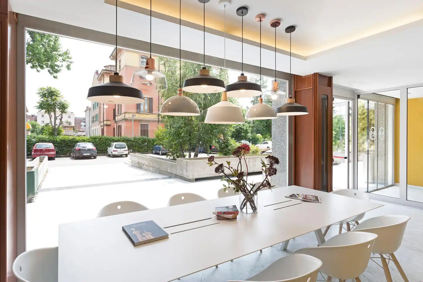 B&B Hotel Modena Badezimmer