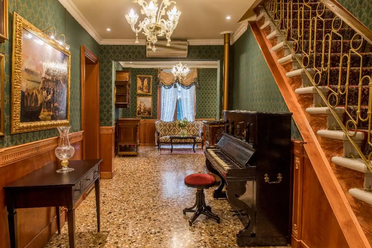 Casa Nicolò Priuli Lobby