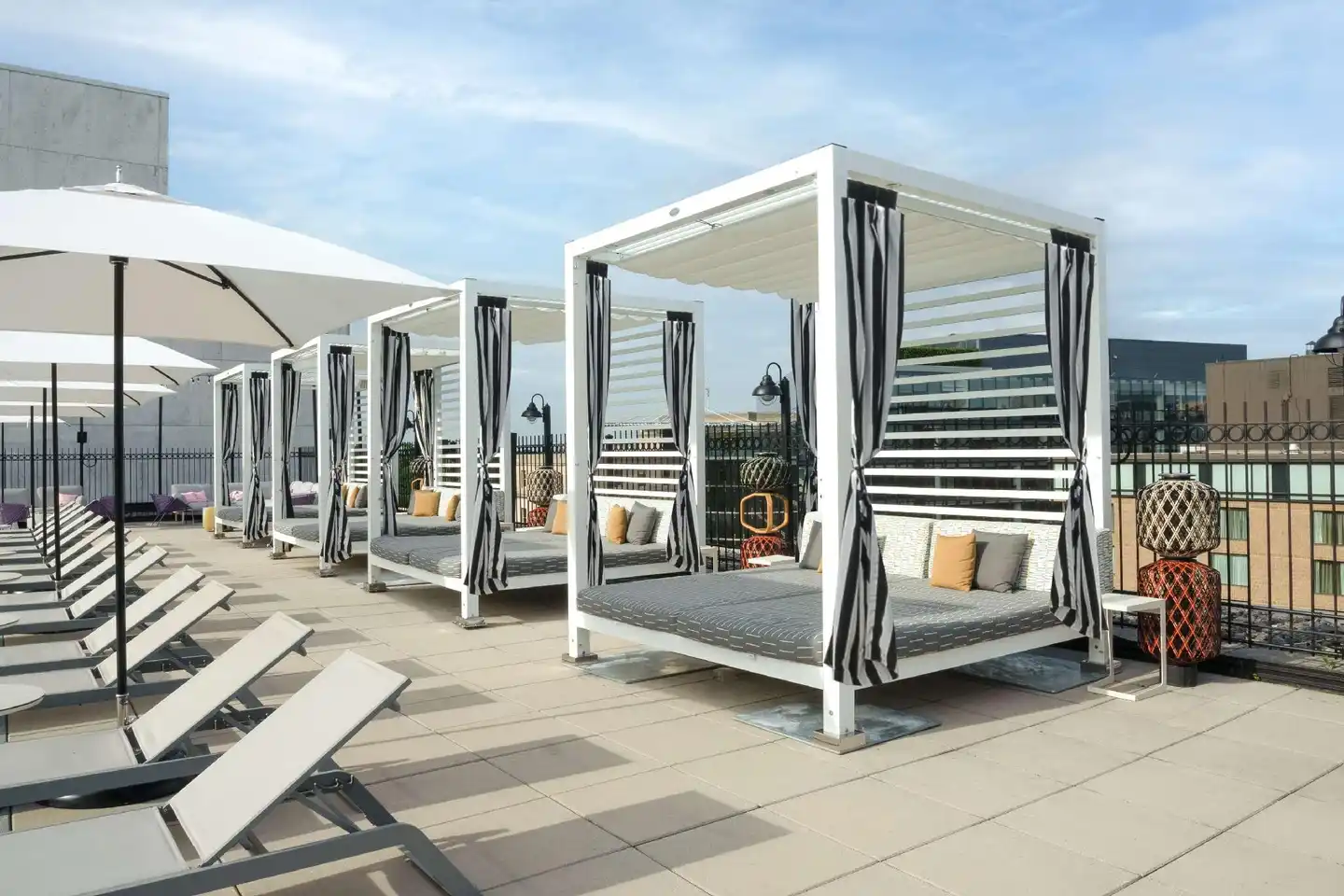 YOTEL Washington DC Terrasse