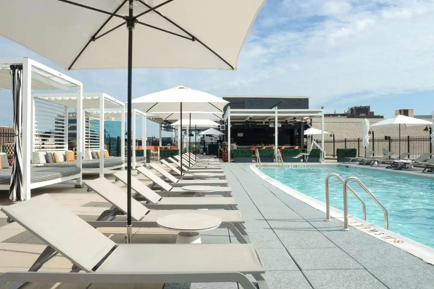 YOTEL Washington DC Terrasse