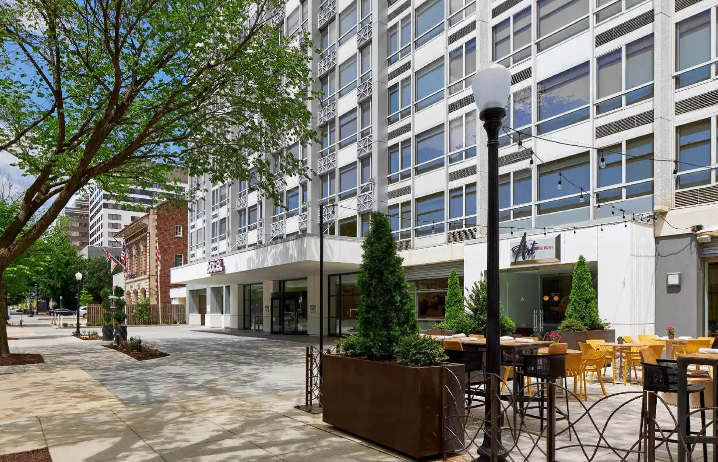 YOTEL Washington DC Aussenansicht