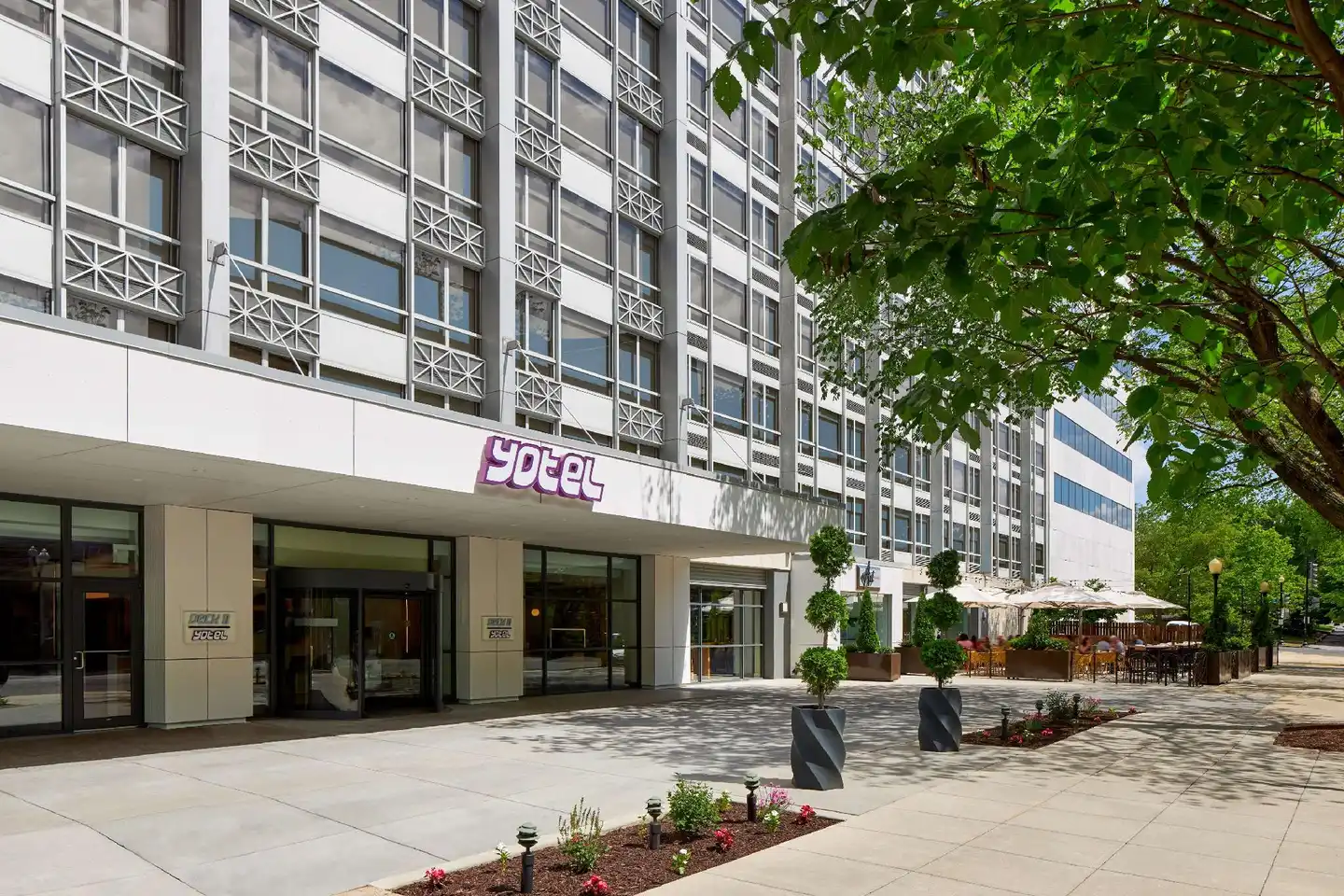 YOTEL Washington DC Aussenansicht