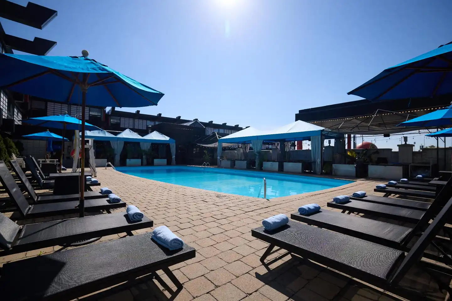 Ruby Foo's Pool