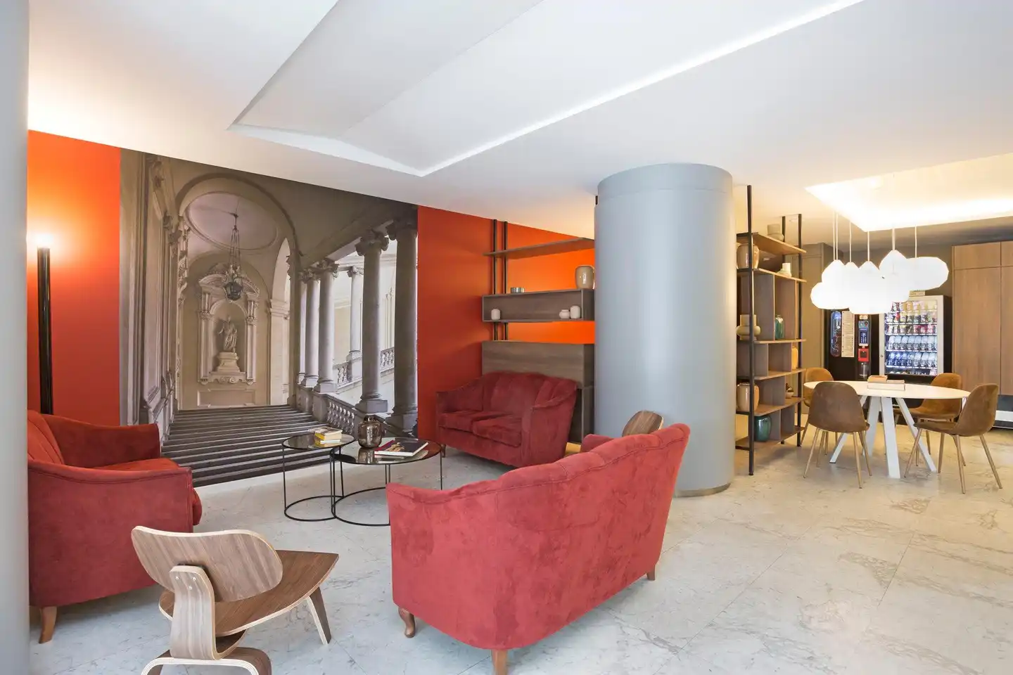 B&B Hotel Modena Lobby