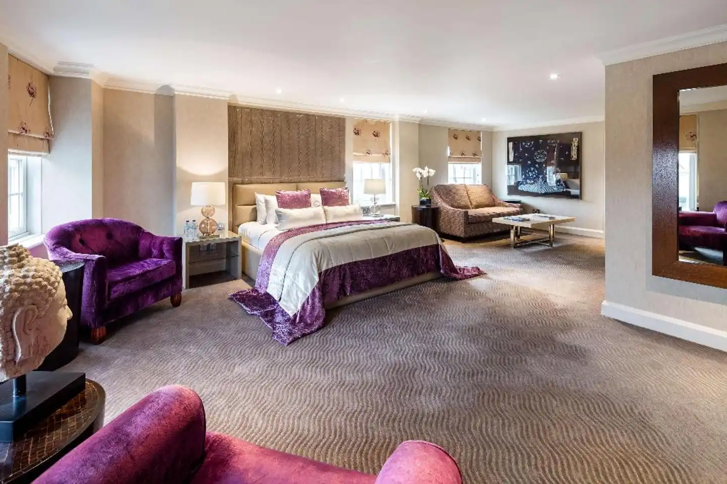 Radisson Blu Edwardian Berkshire Hotel Wohnbeispiel