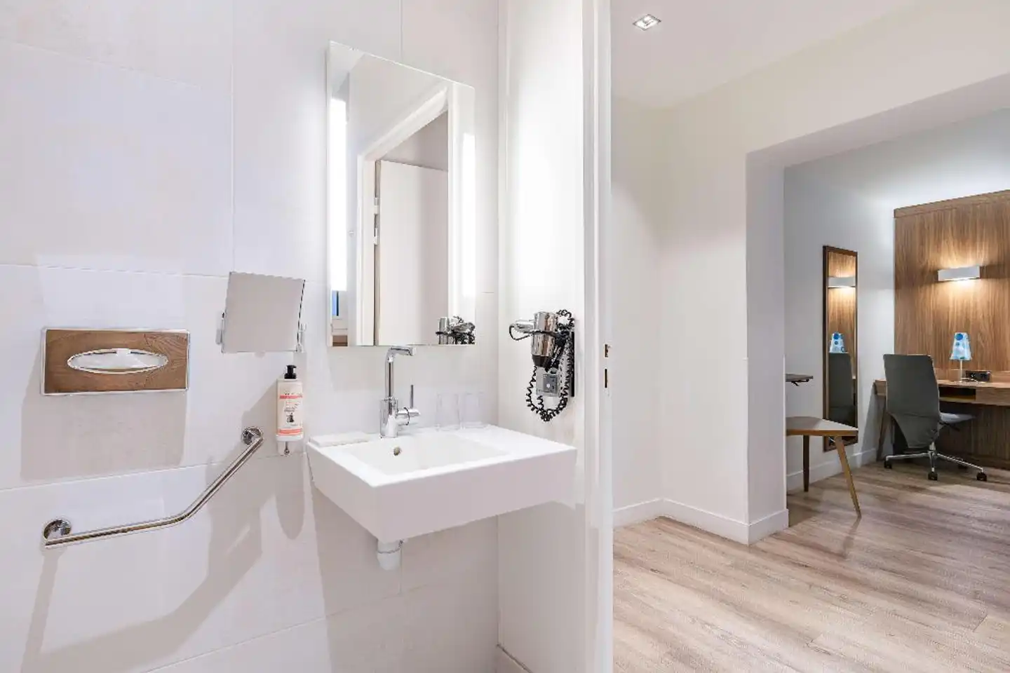 Best Western Premier 61 Paris Nation Hotel Badezimmer