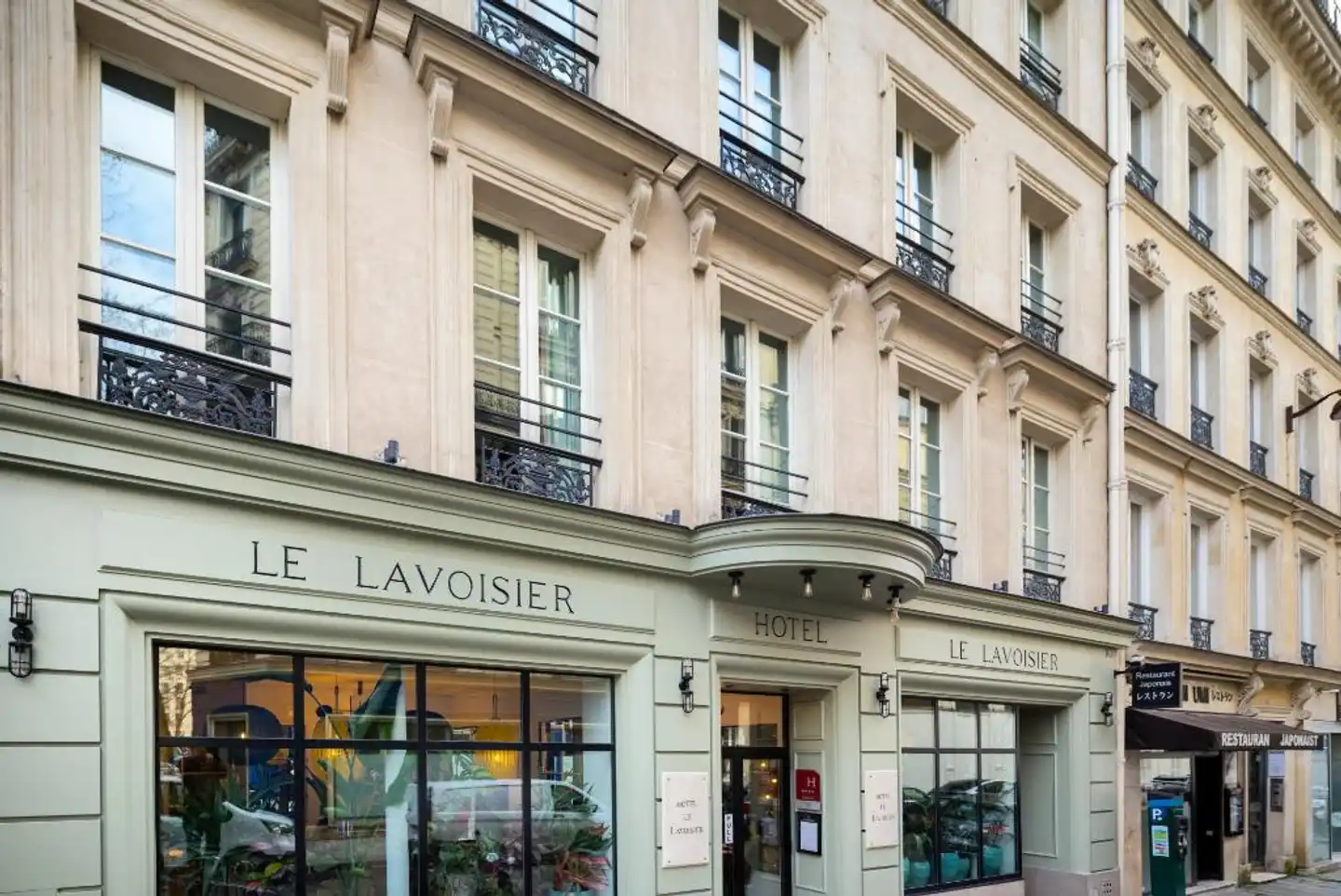 Le Lavoisier Aussenansicht