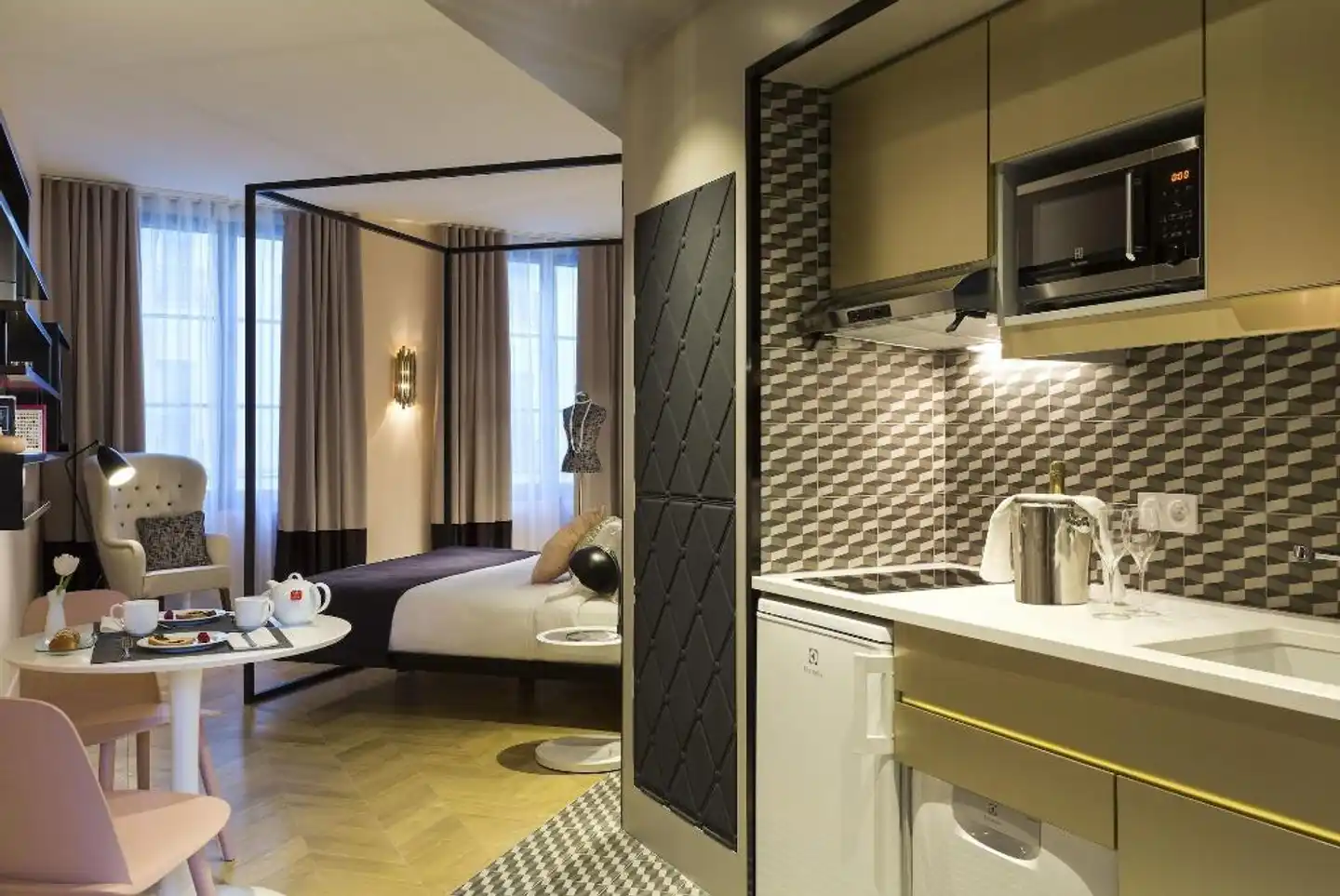 Citadines Opéra Paris Wohnbeispiel