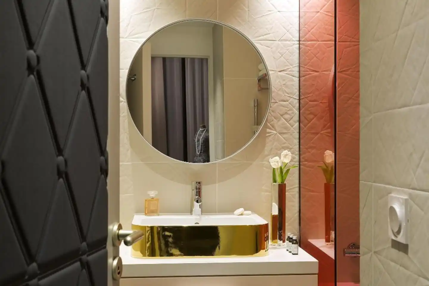 Citadines Opéra Paris Badezimmer