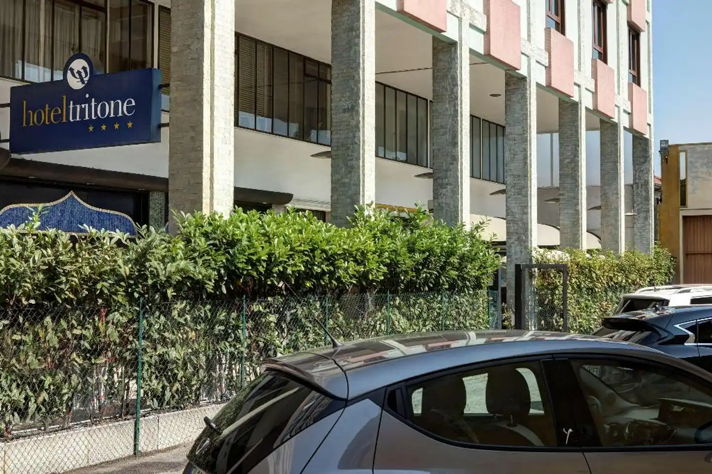 Best Western Hotel Tritone Aussenansicht